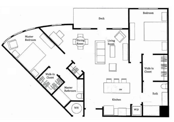 University Floorplan at Broadway Station by Windsor University Floorplan at Broadway Station by Windsor