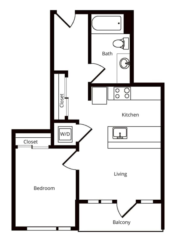 Studios, 1, & 2 Bedroom Apartments in East Portland | Windsor Buckman