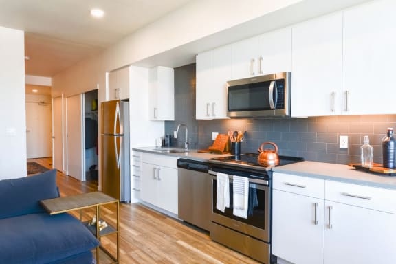 Open Kitchen Floor Design at Windsor Buckman, Portland, Oregon