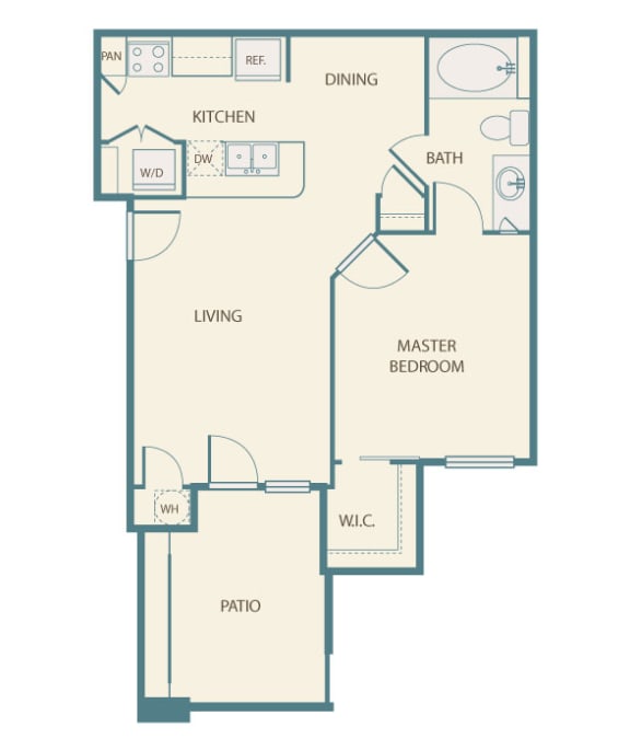 A1 2d Floor Plan, Retreat at the Flatirons, Broomfield, CO 80020 A1 2d Floor Plan, Retreat at the Flatirons, Broomfield, CO 80020