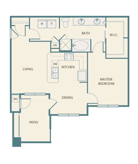 A2 2D Floor Plan, Retreat at the Flatirons, Broomfield, CO 80020 A2 2D Floor Plan, Retreat at the Flatirons, Broomfield, CO 80020