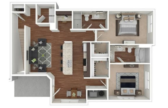 B7 3d Floor Plan, Retreat at the Flatirons, Broomfield, CO 80020 B7 3d Floor Plan, Retreat at the Flatirons, Broomfield, CO 80020