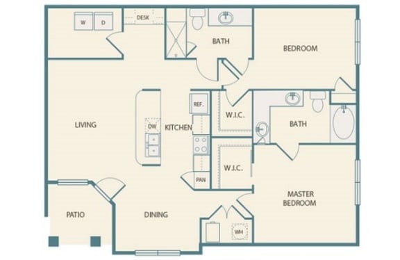 B9 2d Floor Plan, Retreat at the Flatirons, Broomfield, CO 80020 B9 2d Floor Plan, Retreat at the Flatirons, Broomfield, CO 80020