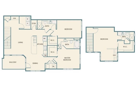 C2 3d Floor Plan, Retreat at the Flatirons, Broomfield, CO 80020 C2 3d Floor Plan, Retreat at the Flatirons, Broomfield, CO 80020