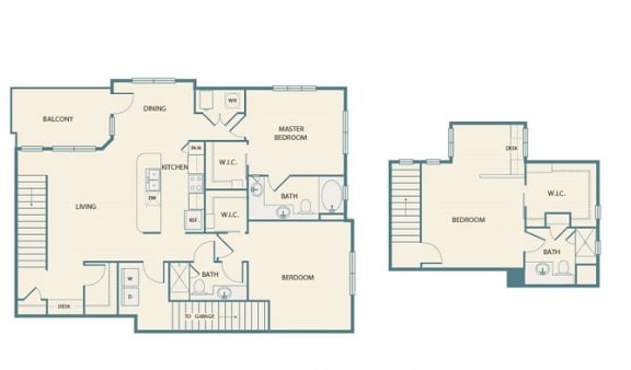 C3 2d Floor Plan, Retreat at the Flatirons, Broomfield, CO 80020 C3 2d Floor Plan, Retreat at the Flatirons, Broomfield, CO 80020