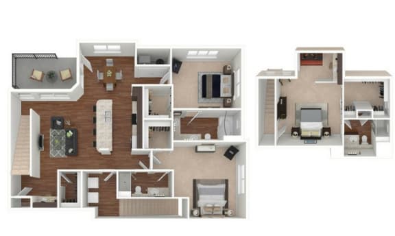 C3 3d Floor Plan, Retreat at the Flatirons, Broomfield, CO 80020 C3 3d Floor Plan, Retreat at the Flatirons, Broomfield, CO 80020