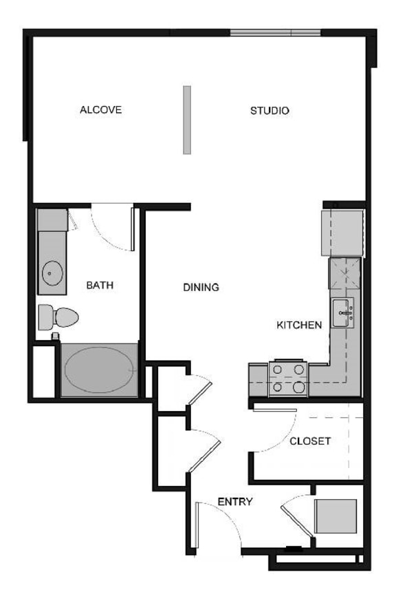 S4 Floor Plan at South Park by Windsor S4 Floor Plan at South Park by Windsor