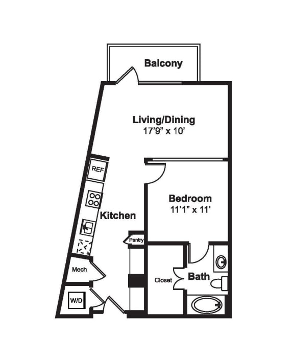 S4 web floor plan S4 web floor plan at Windsor Fitzhugh, TX, 75206