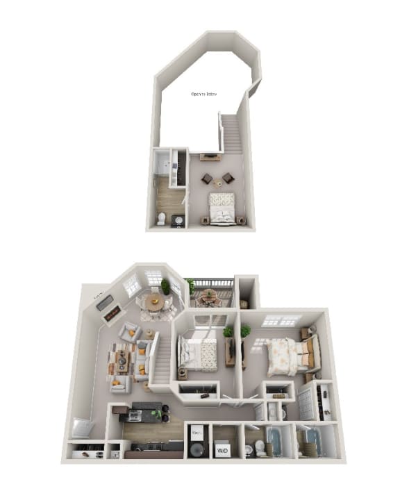 1 2 Bedroom Luxury Alexandria Apartments Windsor Kingstowne