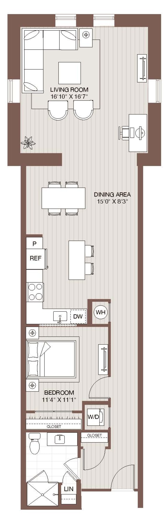 A1 Floorplan A1 Floorplan at Windsor Radio Factory, Massachusetts, 02176