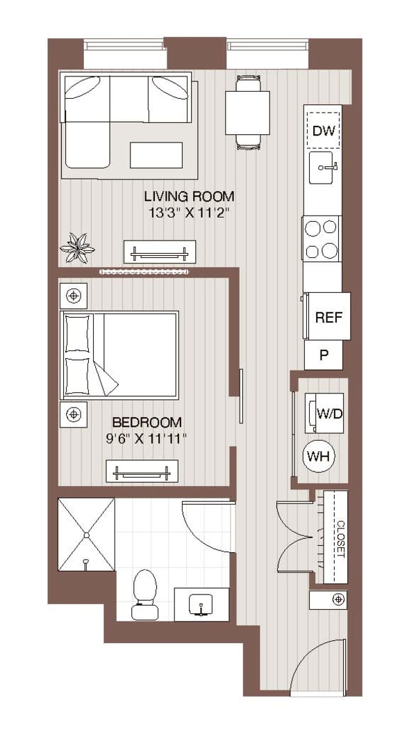 A8 Floorplan A8 Floorplan at Windsor Radio Factory, Massachusetts