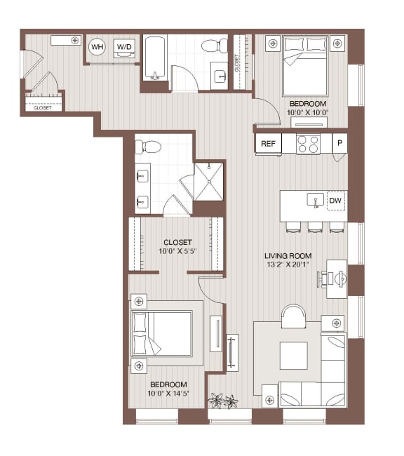 B6 Floorplan B6 Floorplan at Windsor Radio Factory, Massachusetts