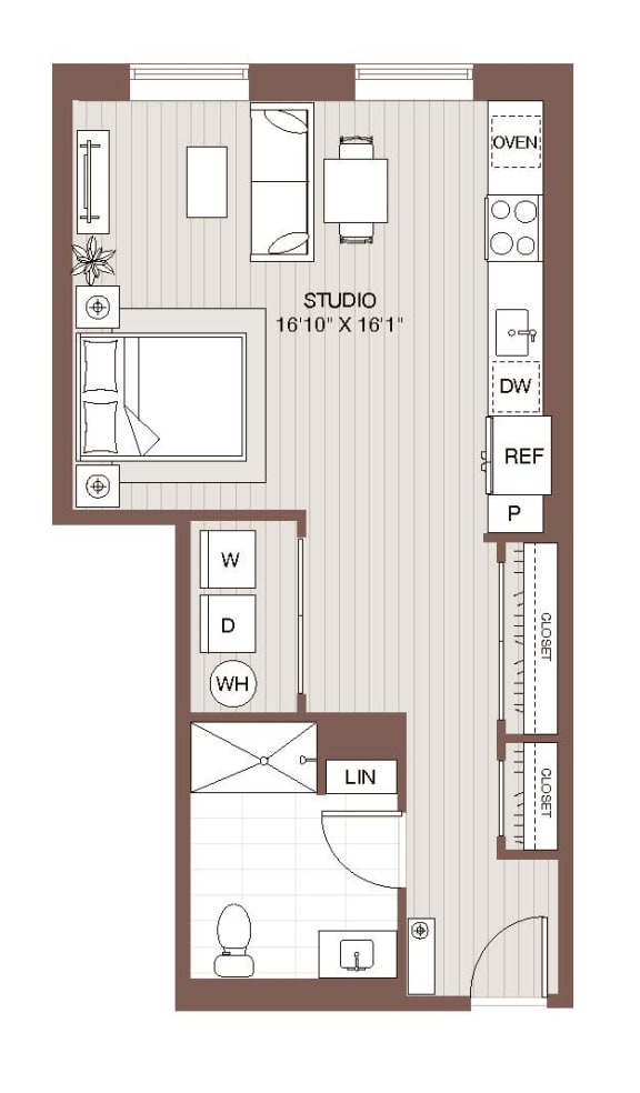 S3 Floorplan S3 Floorplan at Windsor Radio Factory, Melrose