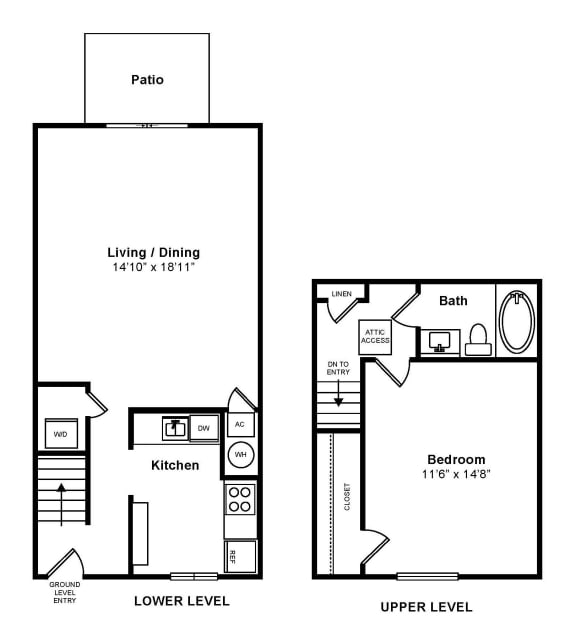 Longfellow Floorplan at Windsor Ridge at Westborough, 1 Windsor Ridge Drive, Westborough, MA 1581