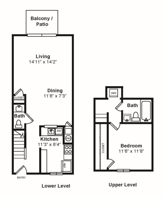 Parkman Floorplan at Windsor Ridge at Westborough, 1 Windsor Ridge Drive, Westborough, MA 1581