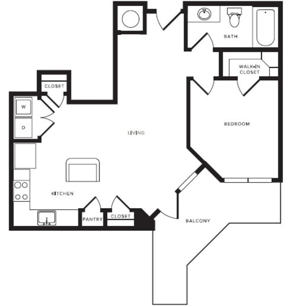 Windsor Shepherd Studio, 1 & 2Bedroom Apartments in Houston, TX