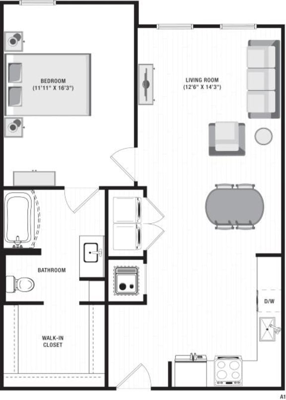 1, 2 & 3 Bedroom Apartments in Columbia The Retreat at St Andrews