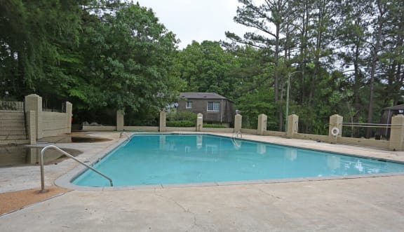 Pool View at The Woods on Tara Apartment Homes by ICER, Georgia, 30236