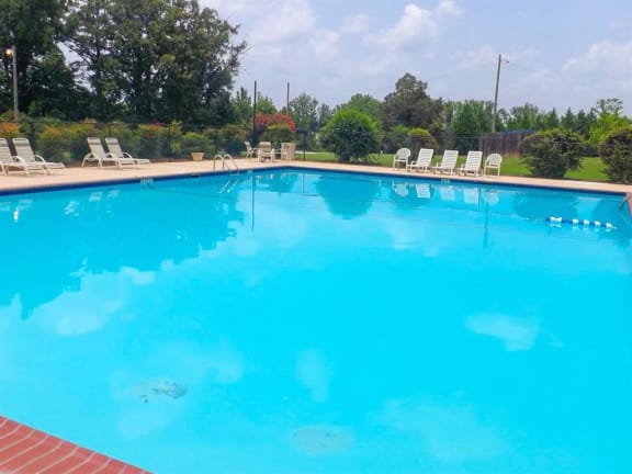 Sparkling Swimming Pool at Brookfield Park Apartments, Conyers, GA, 30012