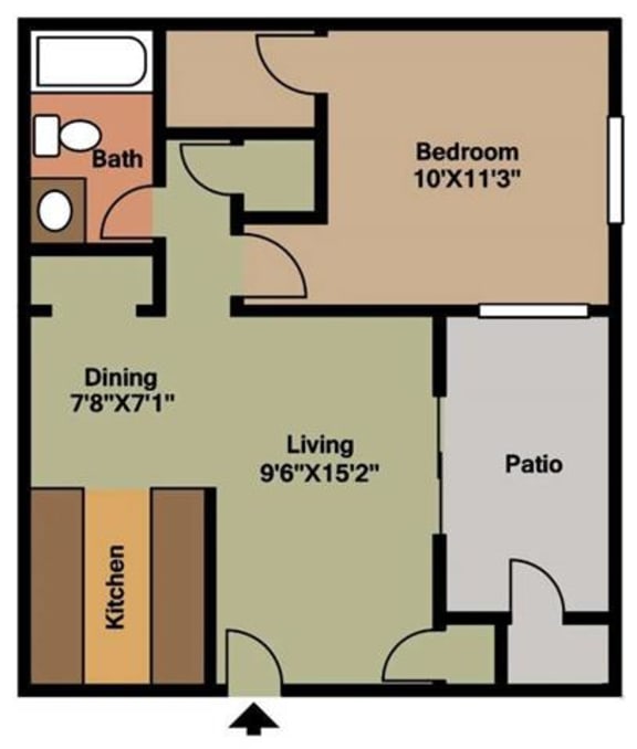 1, 2 & 3 Bedroom Apartments in Doraville GA The Landing at Pleasantdale