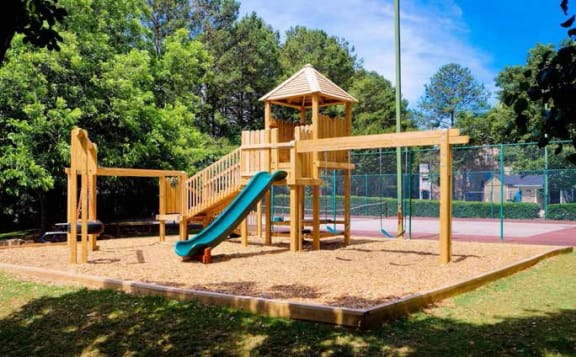 On - Site Playground at Hampton Downs, Georgia