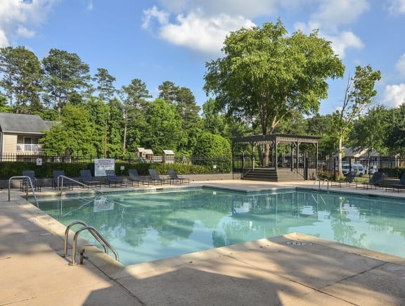Relaxing Swimming Pool With Sundeck at Harvard Place, Lithonia, 30058