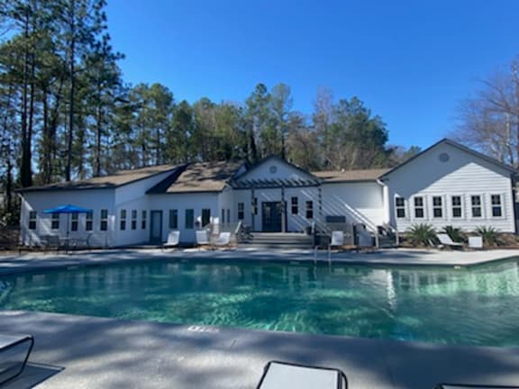 Relaxing Swimming Pool With Sundeck at Riverwalk Vista Apartment Homes by ICER, South Carolina, 29210