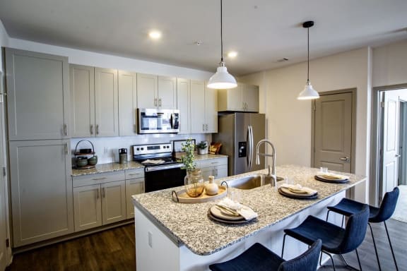 Fully Equipped Kitchen at The Livano Uptown, Florida, 33592