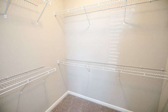 Walk-In Closets And Dressing Areas at Meridian Park Apartments, Tennessee