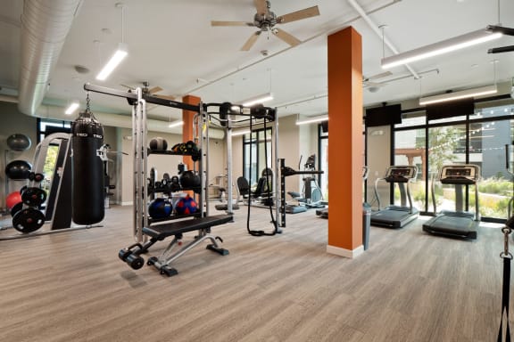 State Of The Art Fitness Center at The PARQ at Chesterfield, Chesterfield, Missouri