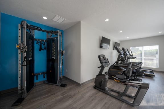 Fitness Center at Portico at Lanier located in Gainesville, GA 30504