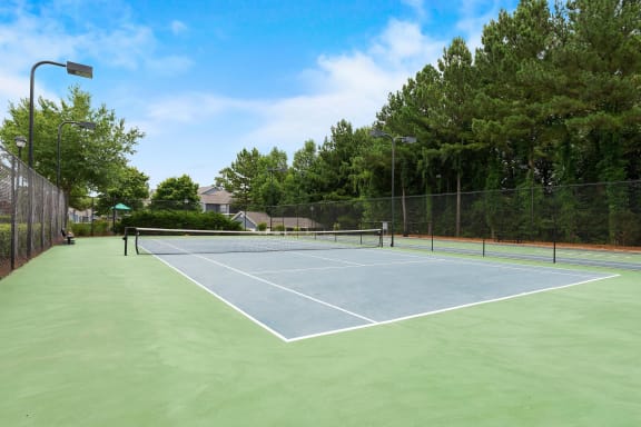 Tennis Court   at Sugarloaf Crossings Apartments in Lawrenceville, GA 30046