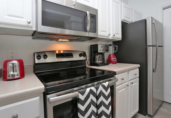 Fully Equipped Kitchen at The Moorings, League City