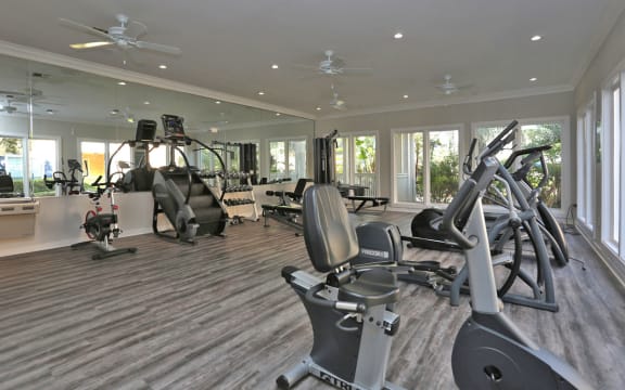 State Of The Art Fitness Center at The Moorings, Texas