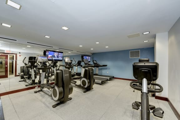 Park adams apartments - fitness center