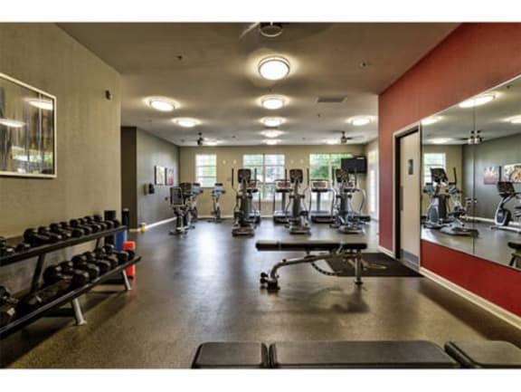 24-Hour Multi-Level Cardio And Weightlifting Center at The Villas at Main Street, Michigan, 48103