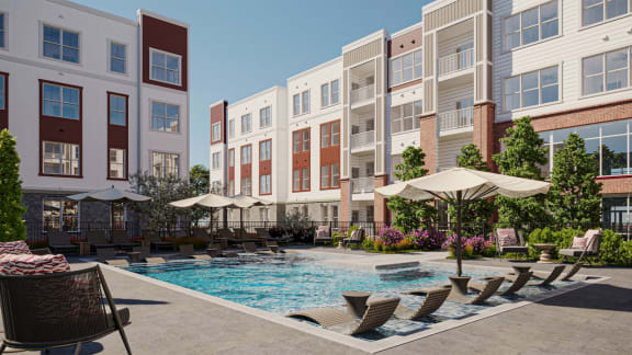 Invigorating Swimming Pool at Volaris, Michigan