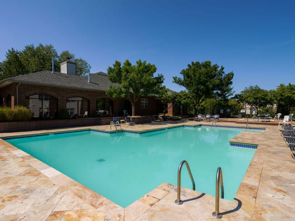 Invigorating Swimming Pool at Reflection Cove Apartments, Missouri, 63021