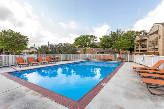 Pool With Sunning Deck at Riverstone, Texas, 77802