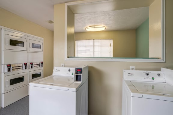Bright Laundry Room at Riverstone, Bryan