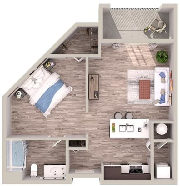 Studio, 1 & 2 Bedroom Apartments in Delray Beach South of Atlantic