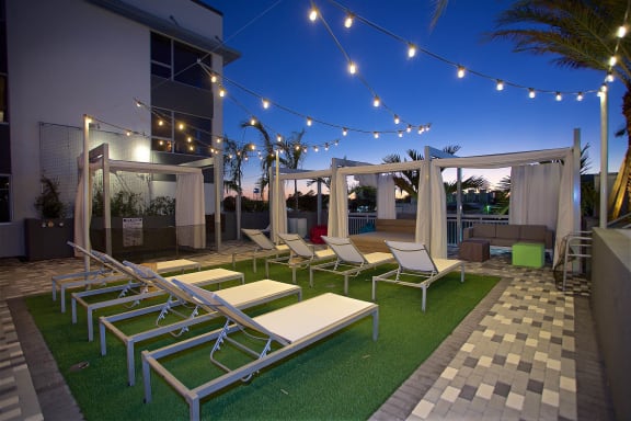 Cabanas at South of Atlantic Luxury Apartments, Delray Beach, 33483