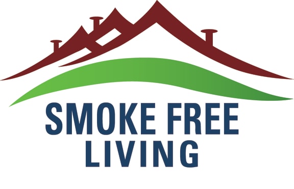 Smoke free living logo, East Meadows San Antonio TX