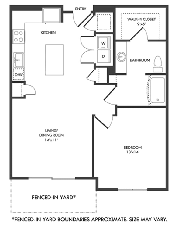 Floor Plans of Bexley Champions Circle in Fort Worth, TX