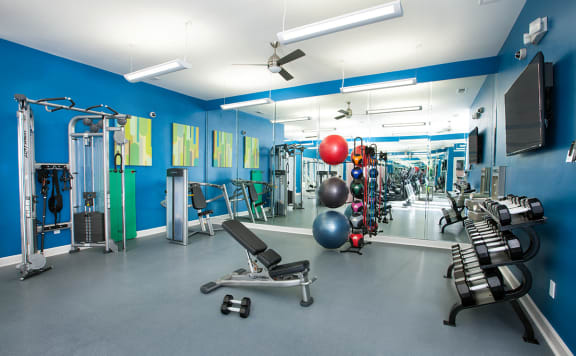 24-Hour Cardio and Strength Training Fitness Center