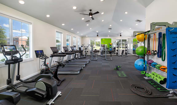 24-Hour Cardio and Strength Training Fitness Center
