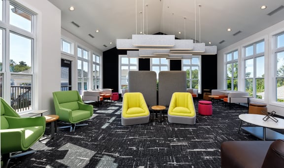 Resident Social Lounge