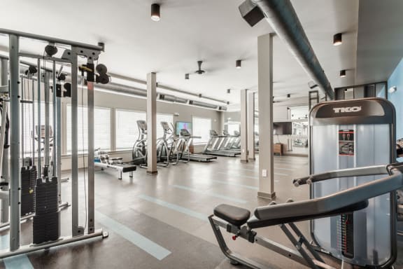 Cardio and Strength Training Fitness Center