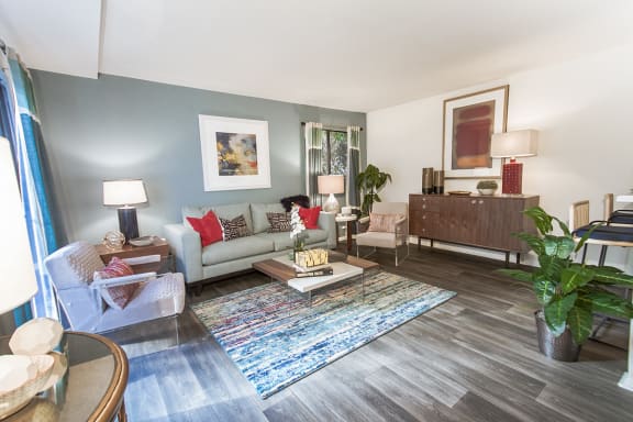 Wood Plank Style Flooring*