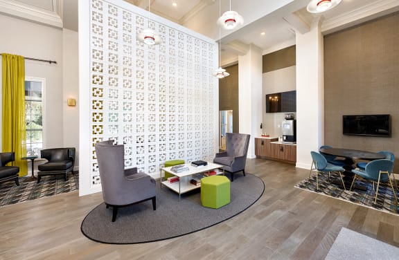 24-Hour Clubhouse with Coffee Bar and Wi-Fi